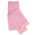 Pink Ruffled Tights Leggings RuffleButts 